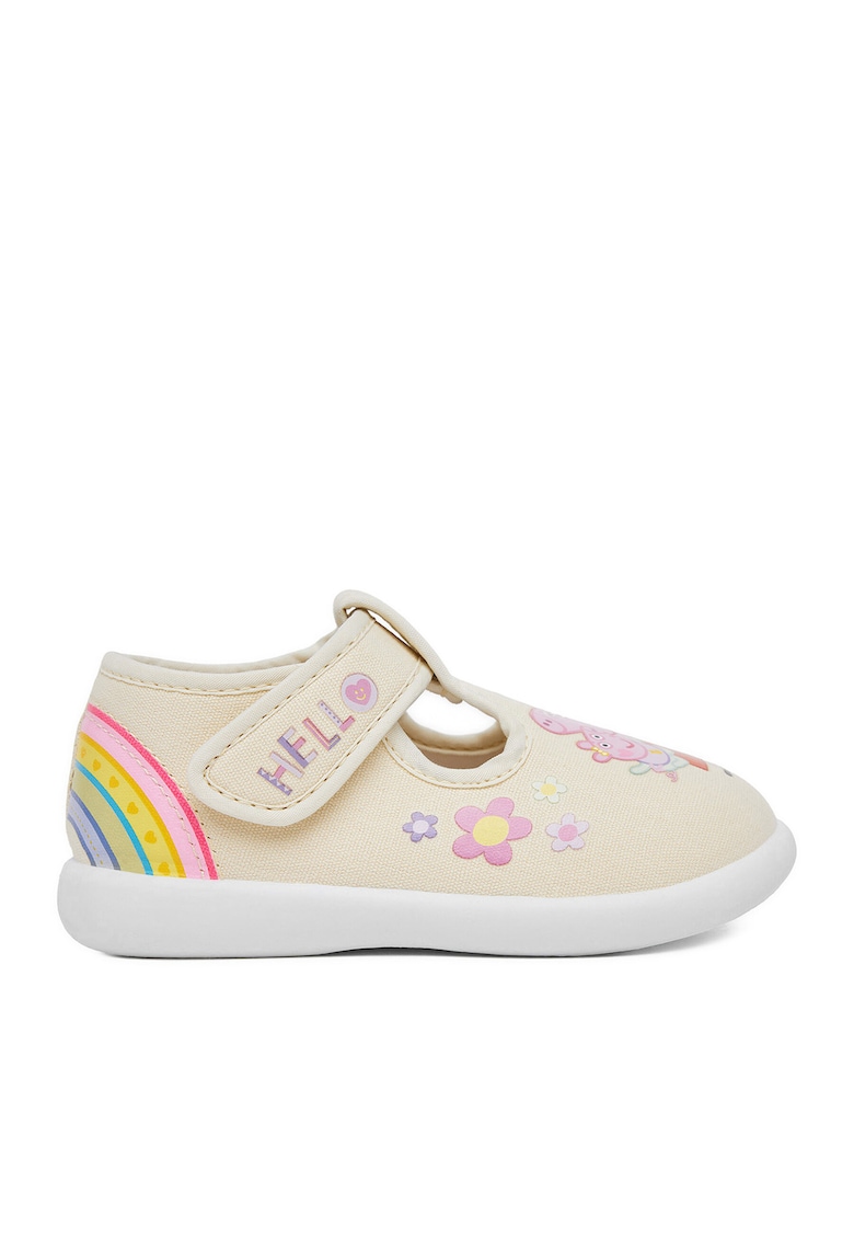 Pantofi fete CEO-CM-AW25-335PP - Textil - Galben