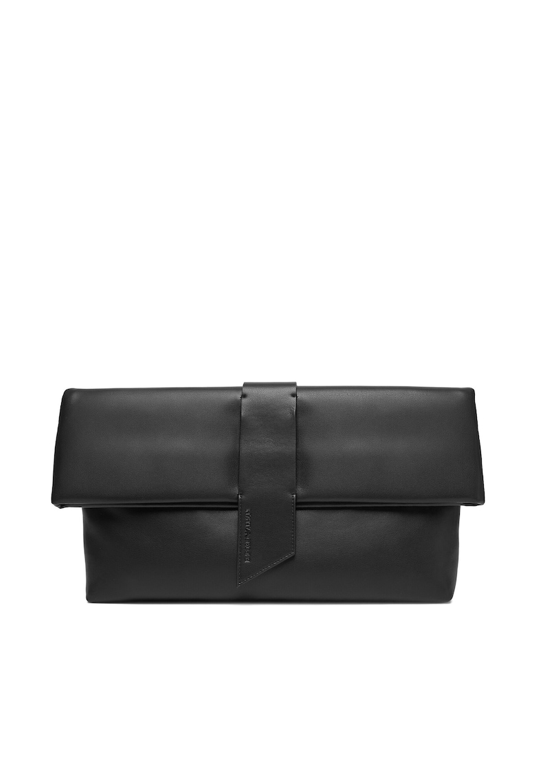 Geanta dama Black Beauty - piele naturala - 30x45cm - neagra