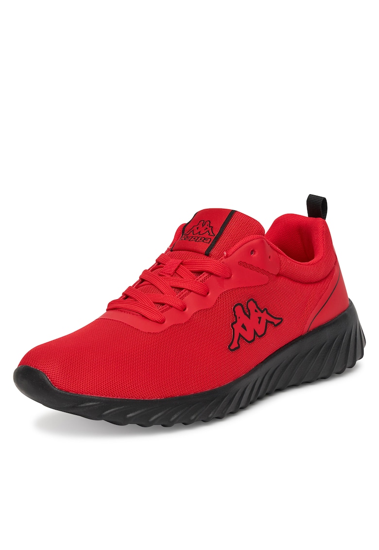 Pantofi sport barbati alergare - rosu - textil