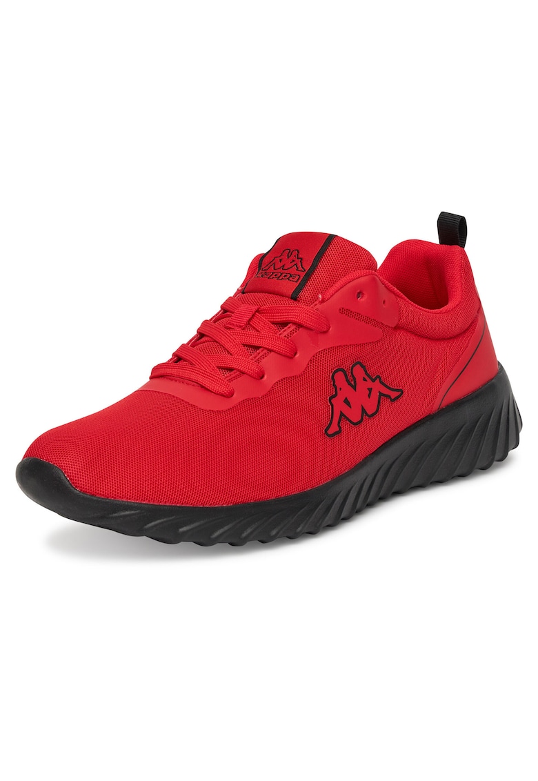Pantofi sport barbati alergare - rosu - textil