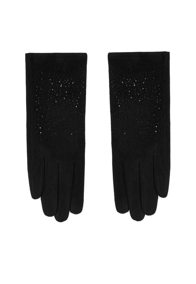 plastic negru Nine West manusi femeie negru CEO-NW-W6-001-AW25 femei