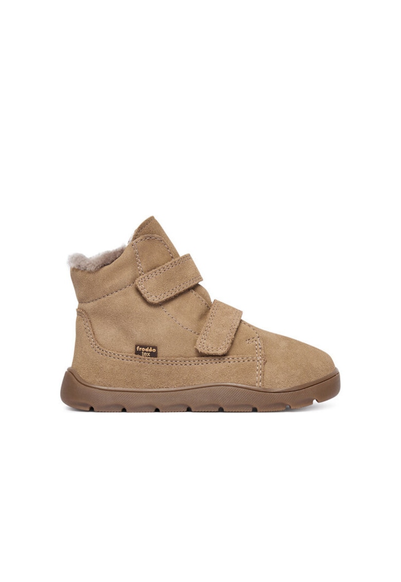 Froddo Ghete unisex din piele naturala - bej