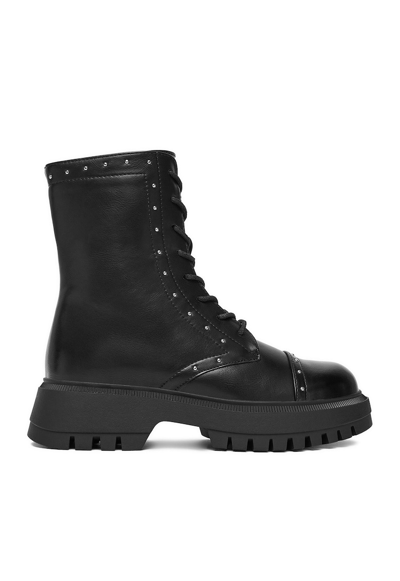 Ghete dama CEO-HY59067-7 - negru - sintetic