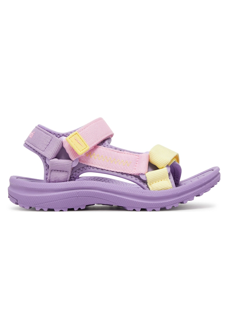 Sandale copii - CP40-NB718Y - textil - mov