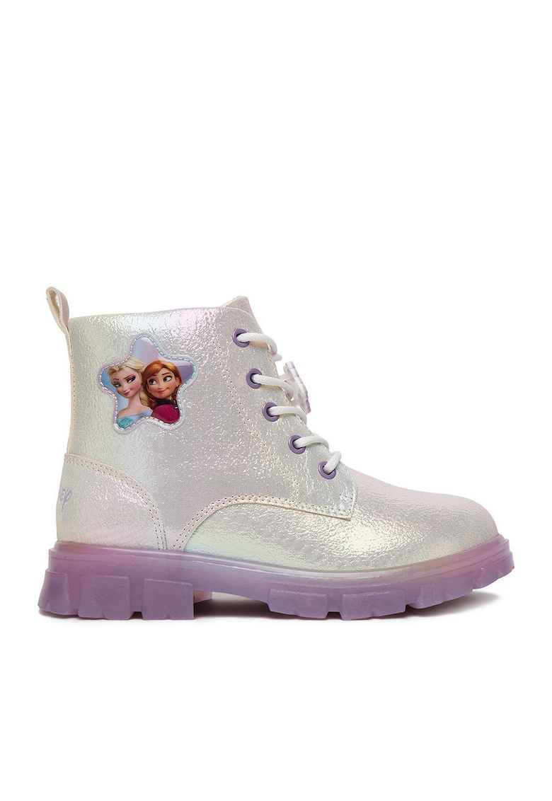 Ghete fete - violet - sintetic -