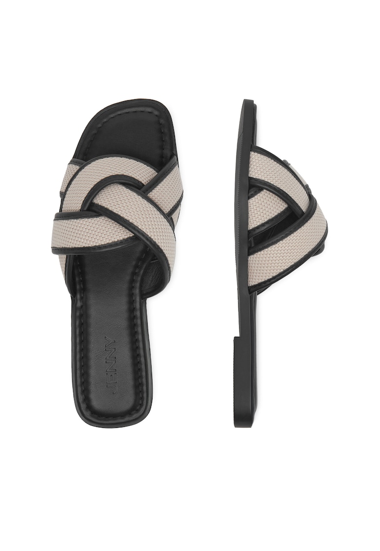 Papuci dama - model WS24006-03 - culoare bej