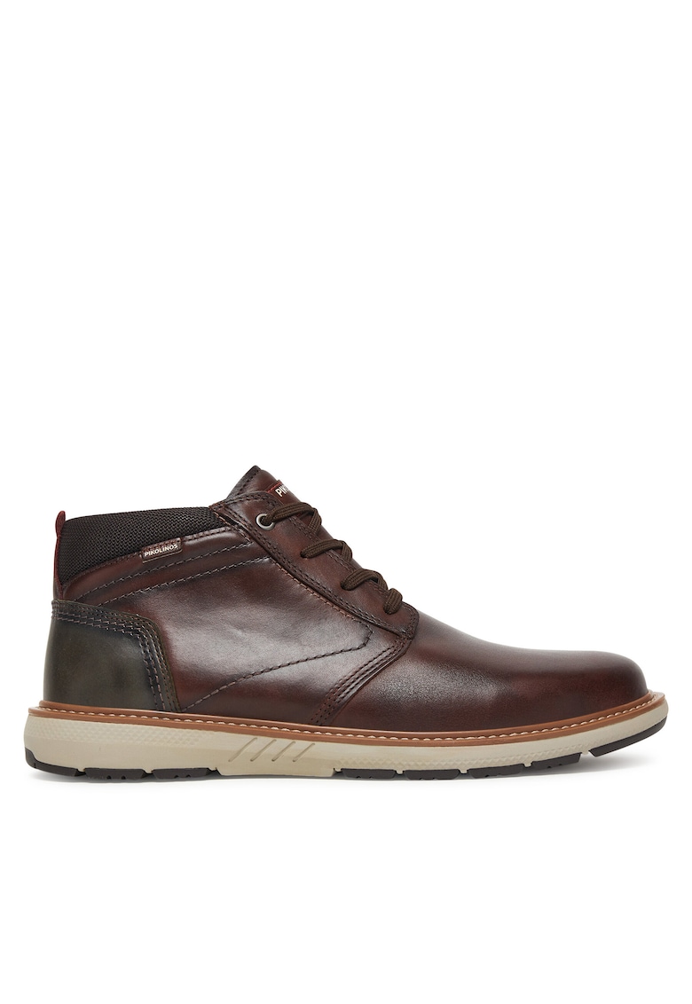 Ghete barbati Olmo - piele naturala - model 113 M8D-8050C1