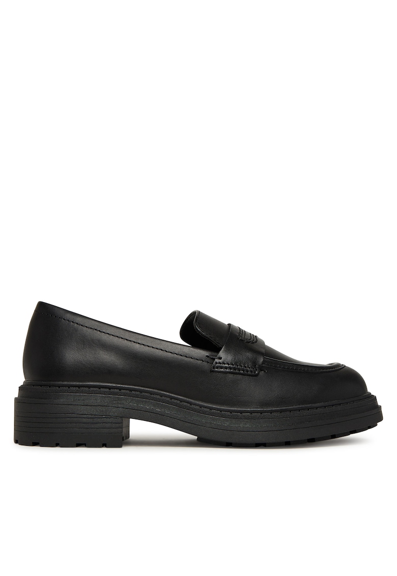 Mocasini dama Orinoco3 Edge - piele neagra -