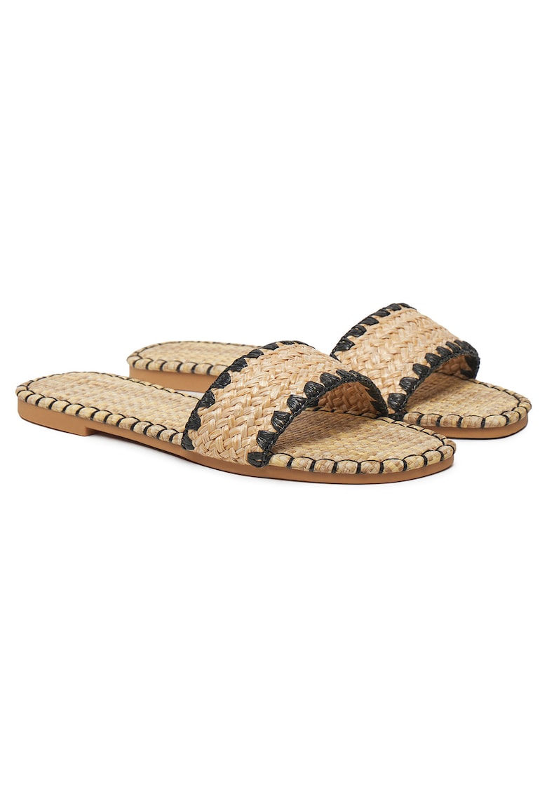 Papuci dama Black Rat - negru