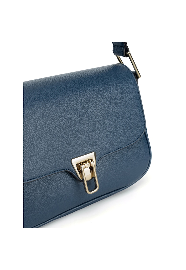 Geanta dama model LSK-B-020-06 - color granat - material sintetic