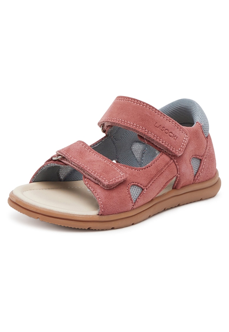 Sandale roz - piele naturala - Roz