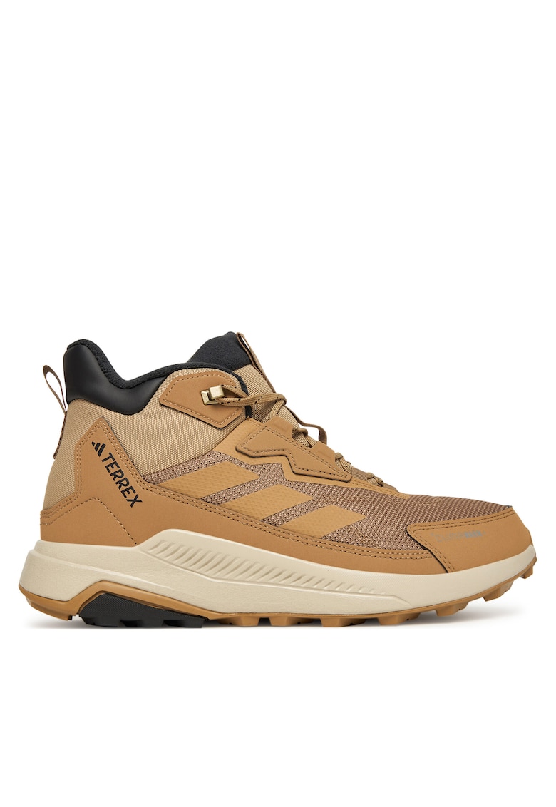 Ghete trekking barbati Terrex Anylander CLI - bej - textil