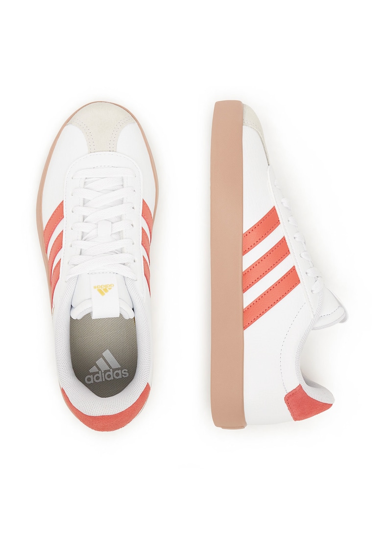 i Adidas - VL COURT 3.0 - alb - piele ecologica