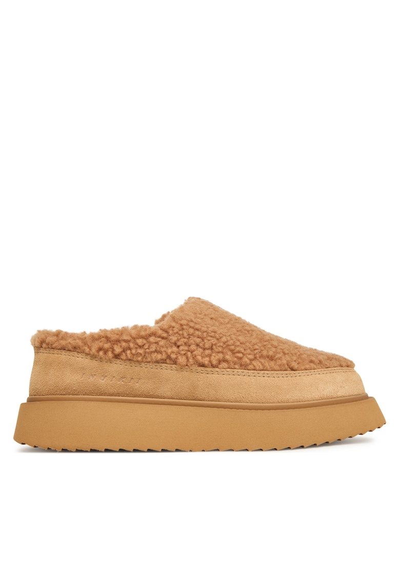 Inuikii Ghete de zapada Micro 1014.026 bej - piele naturala -