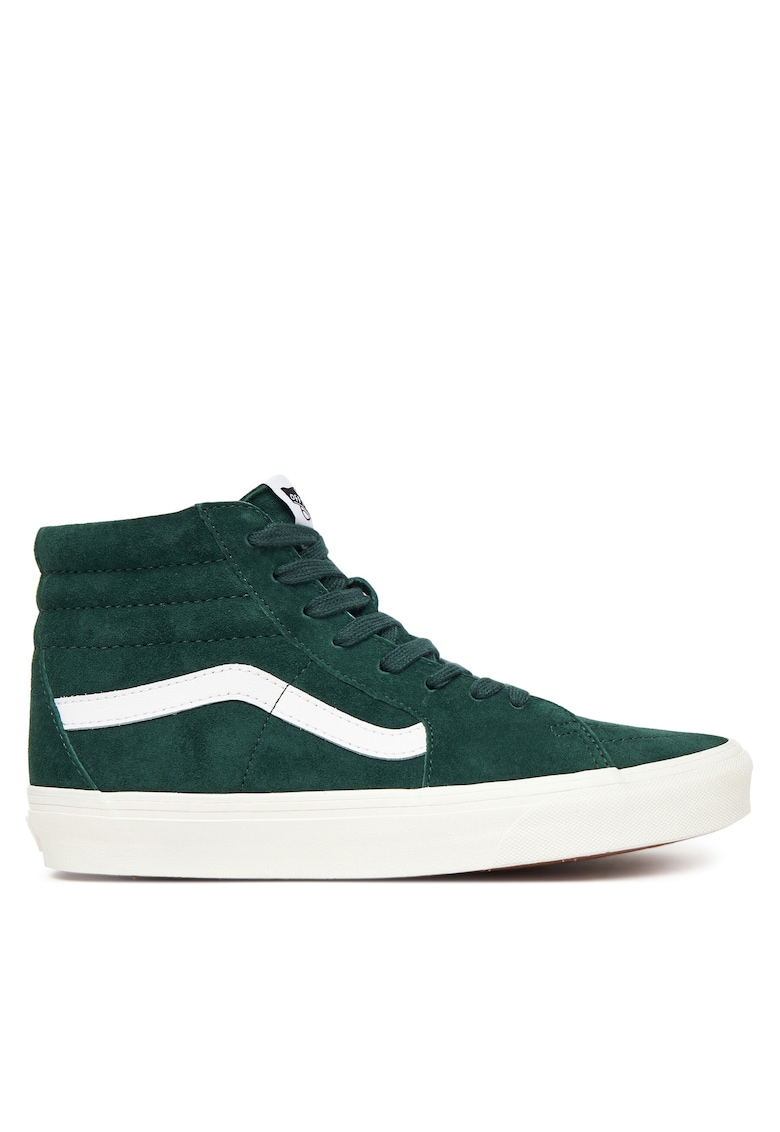 Tenisi unisex Sk8-Hi - piele naturala - verde