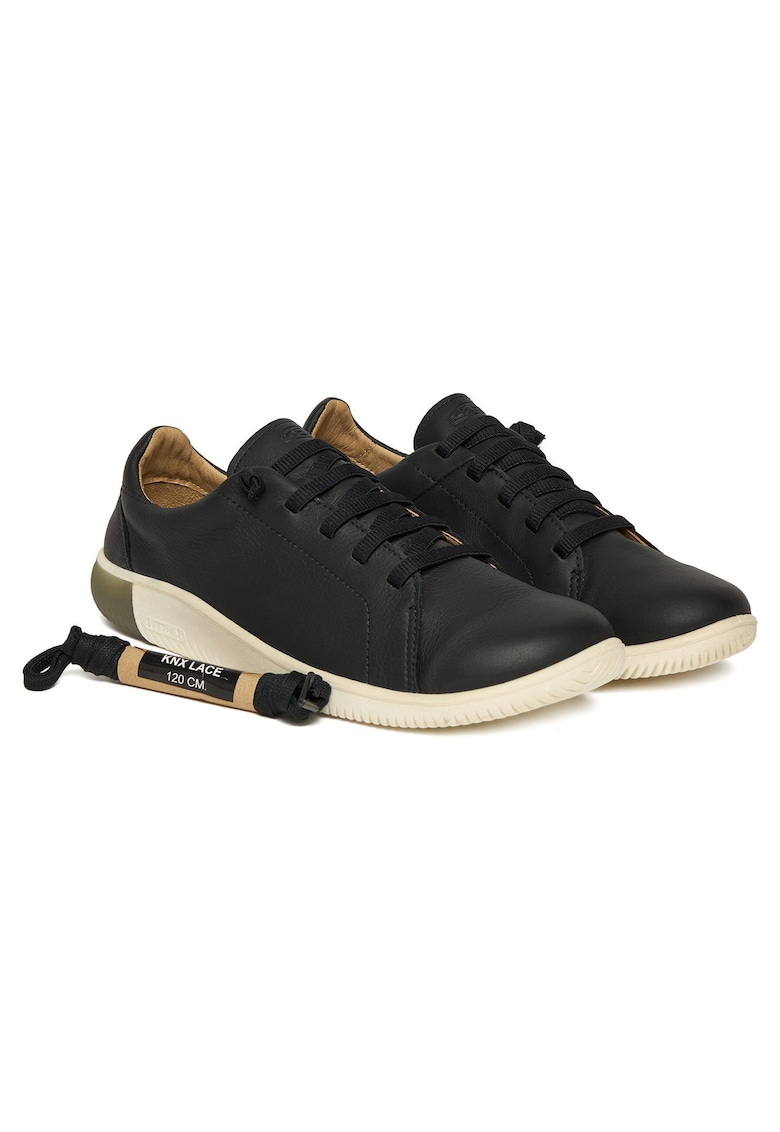 barbati - piele naturala - negru - Negru