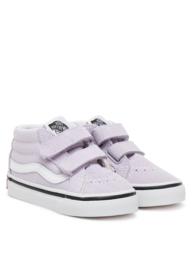 Tenisi copii - SK8-Mid - lila - tesatura textila