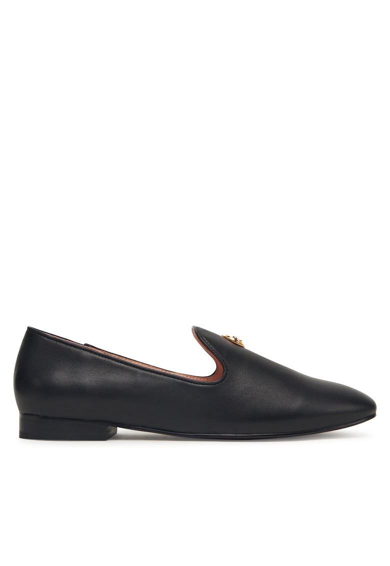 Mocasini dama - piele naturala - negru