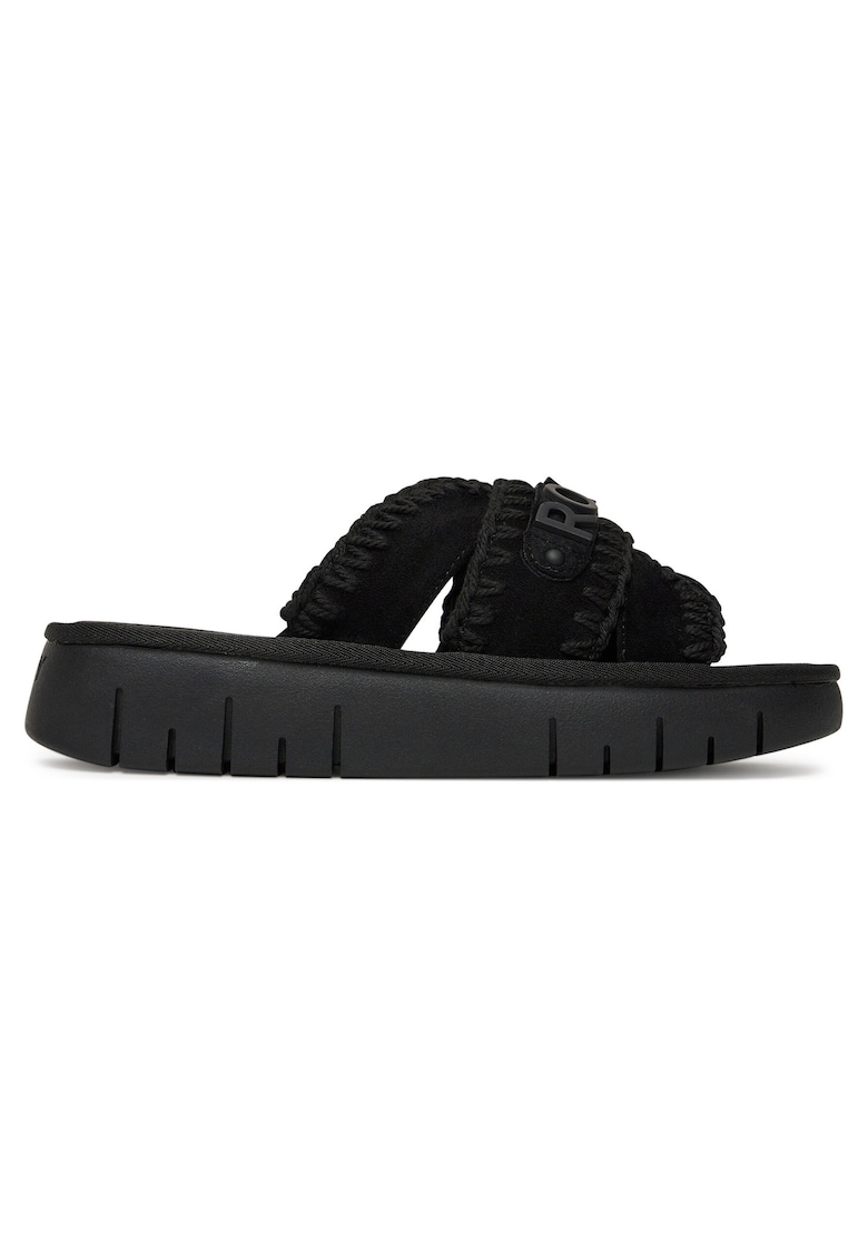 Slapi dama - culoare negru
