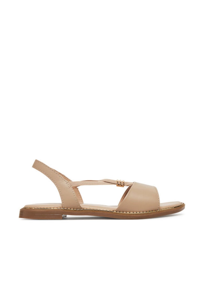 Sandale dama - RST-KATE-03 - piele naturala - bej -