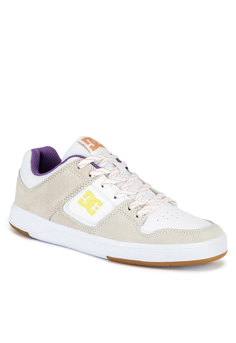 Adidasi femei - bej - piele naturala