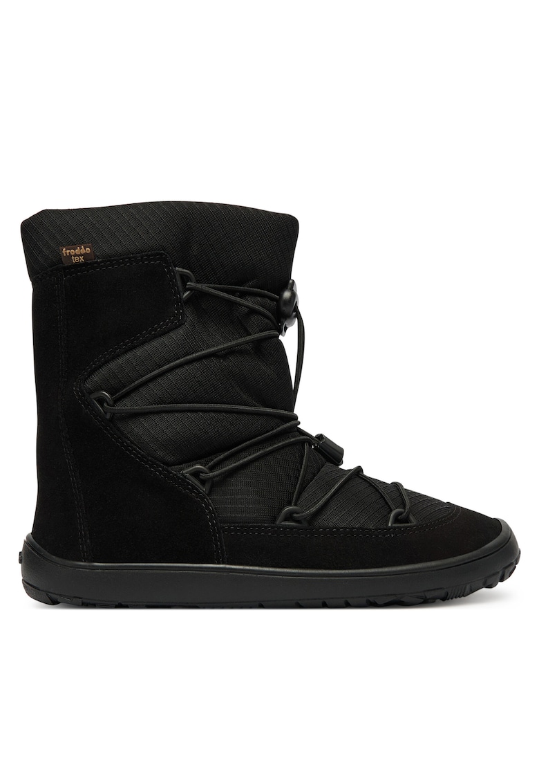 Froddo Cizme iarna baieti - textil - negre