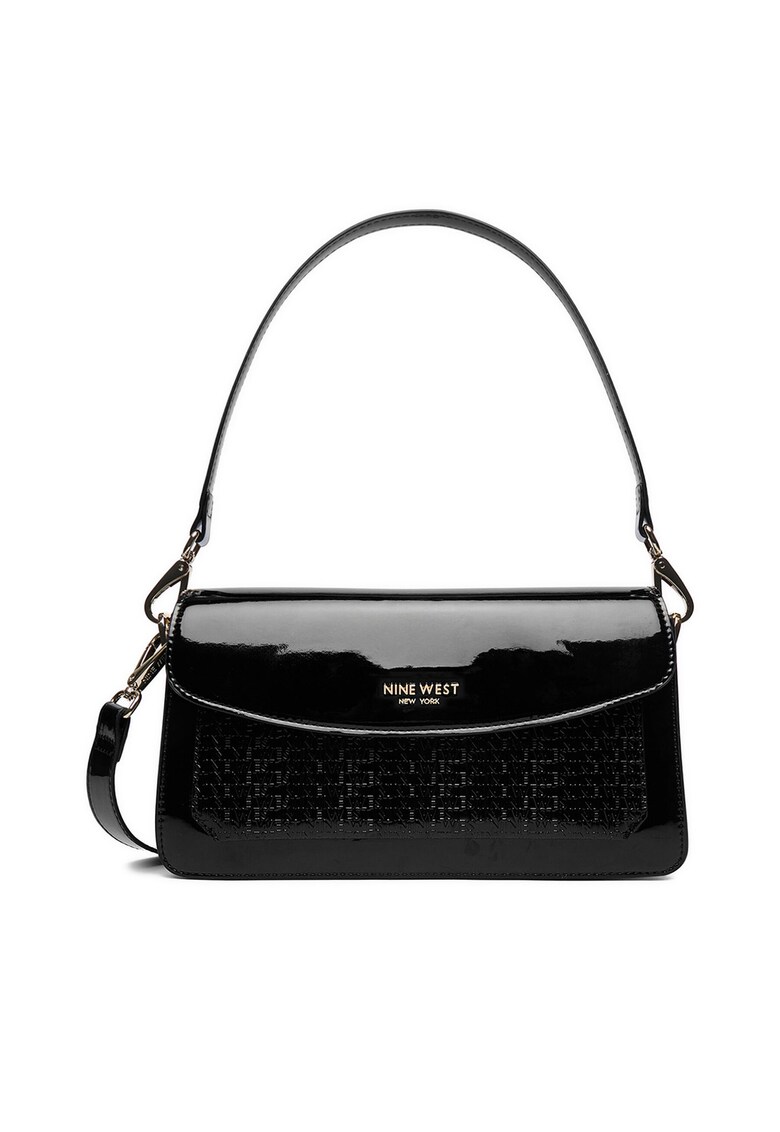 Geanta dama model CEO-MISSISIPI-GLAR0 - neagra - din material textil