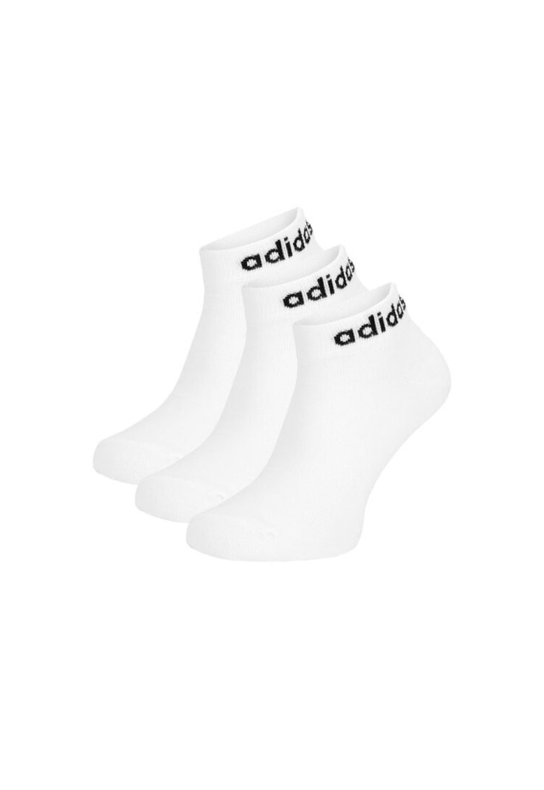 Sosete sport unisex alb - HT3451 - 40-42 EU - set 3 perechi