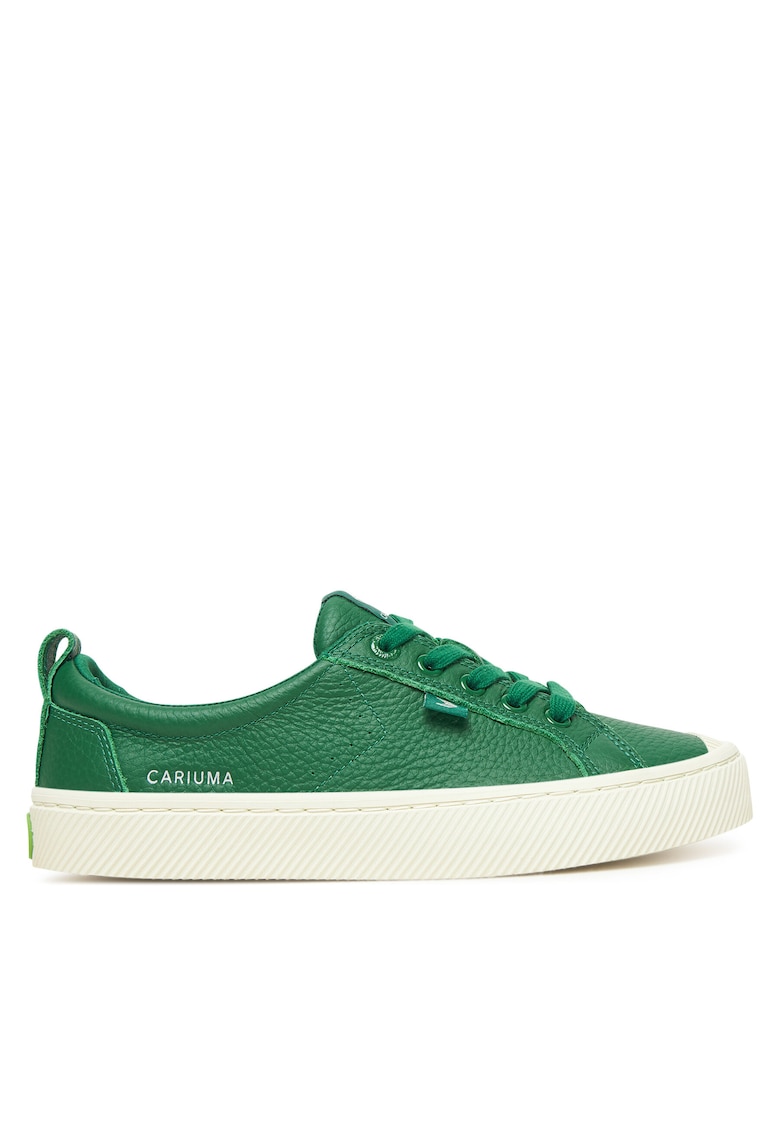 Tenisi dama 100104E22W080 - Verde - piele naturala