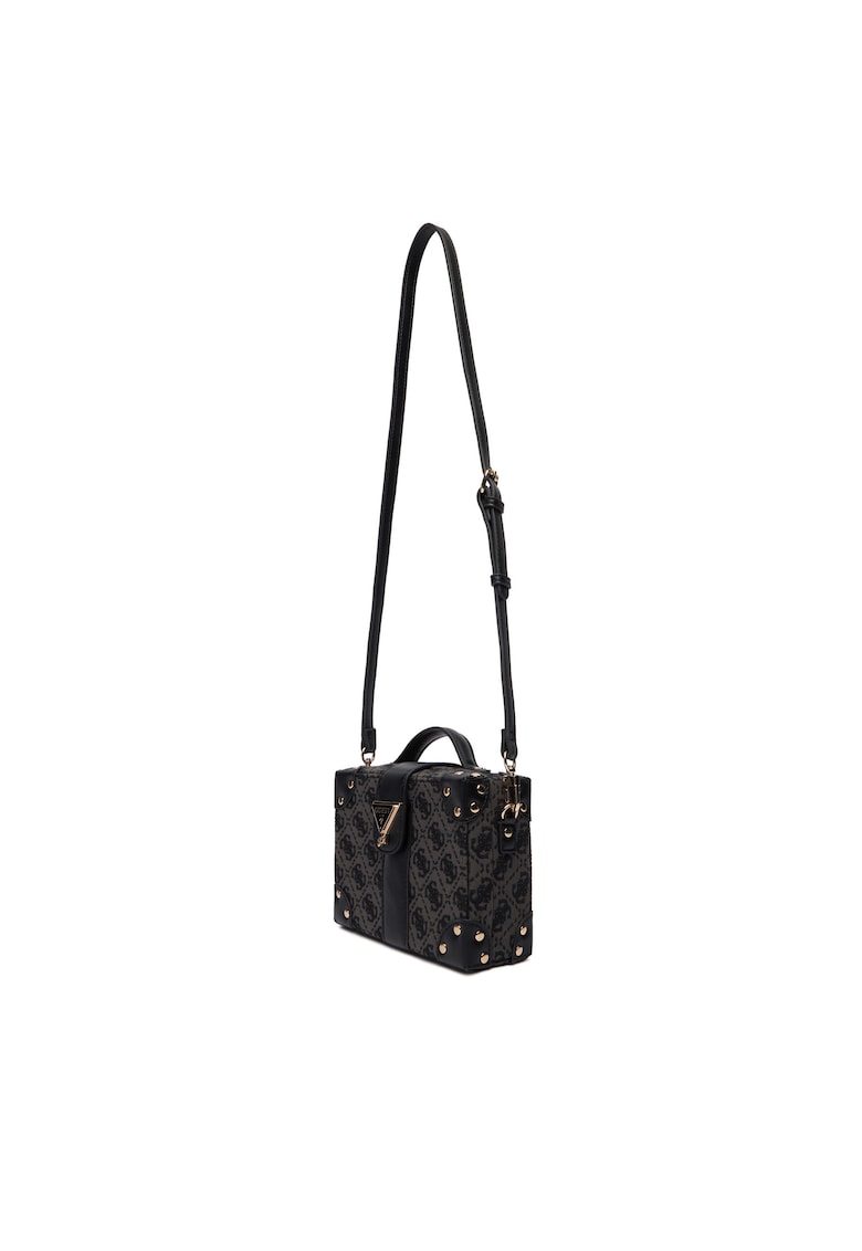 Geanta pentru femei - model JBLK J6RZ01 - din tesatura - culoare neagra