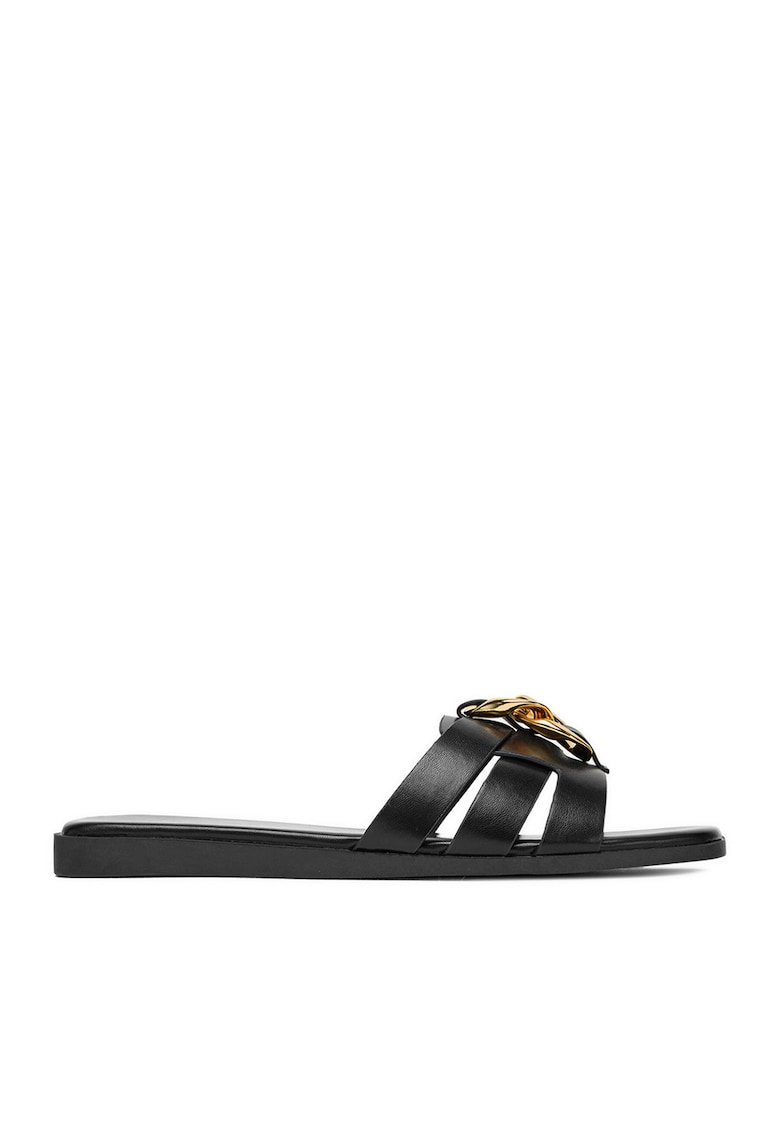 Papuci model E2031-11 - negru -