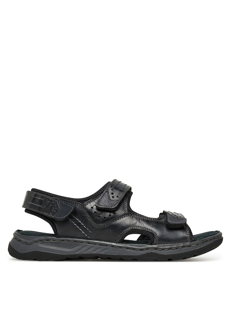 Sandale barbati 4968-801 - piele naturala - negru