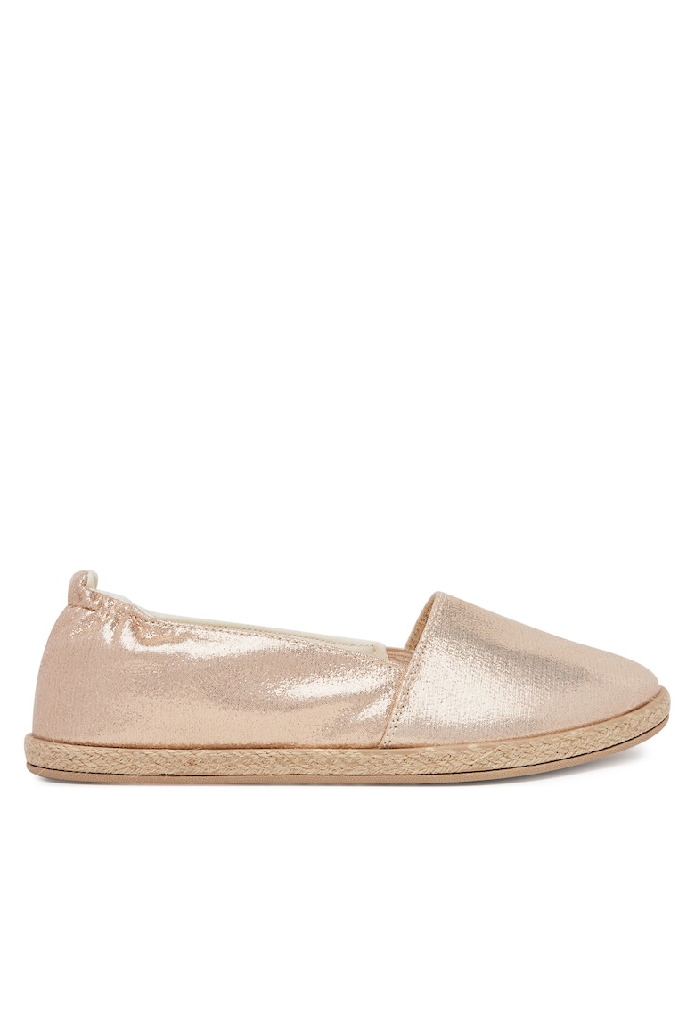 Espadrile dama - KAYLA - auriu