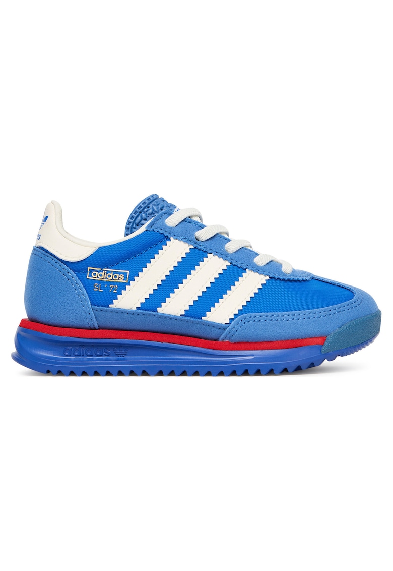 i Adidas baieti - SL 72 RS EL C - albastru/white - material textil