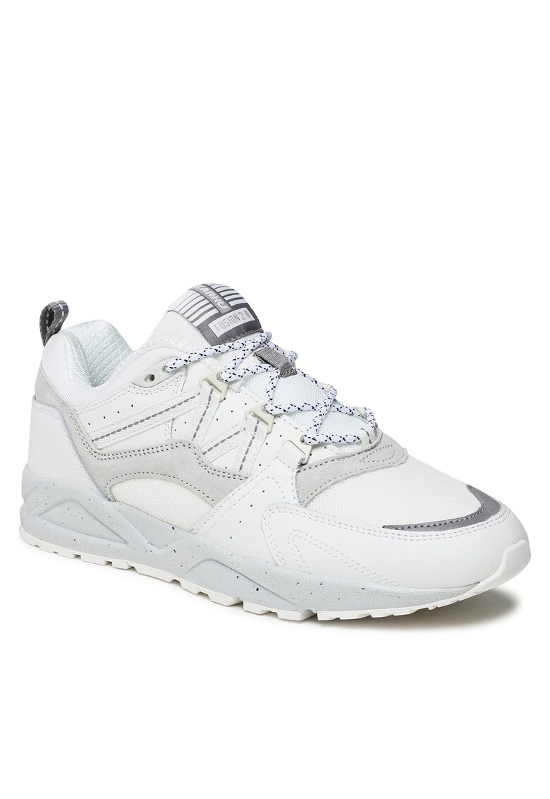 Pantofi sport barbati - Fusion 2.0 - Bright White/Foggy Dew - tesatura -