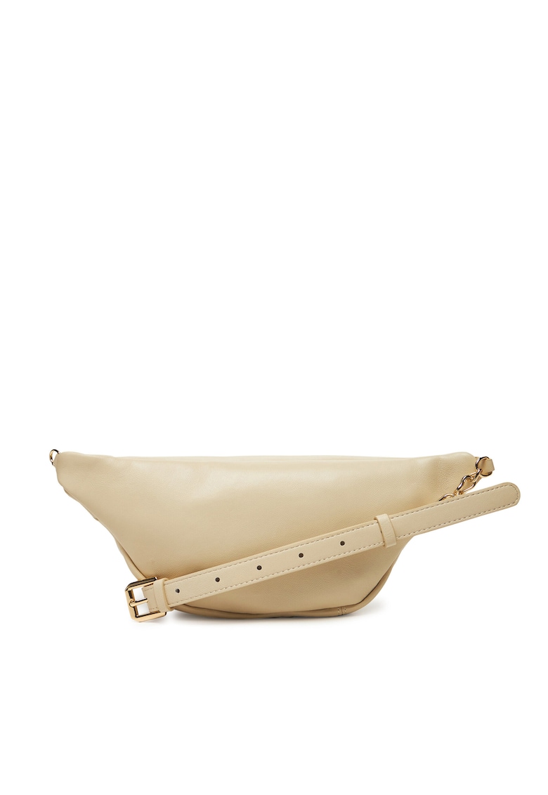 Geanta dama Off-White W119 - piele naturala - 2 compartimente - 30x15cm