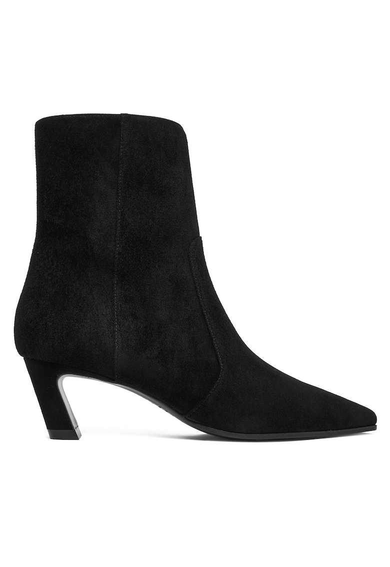 Stuart Weitzman Botine dama piele naturala - Negru
