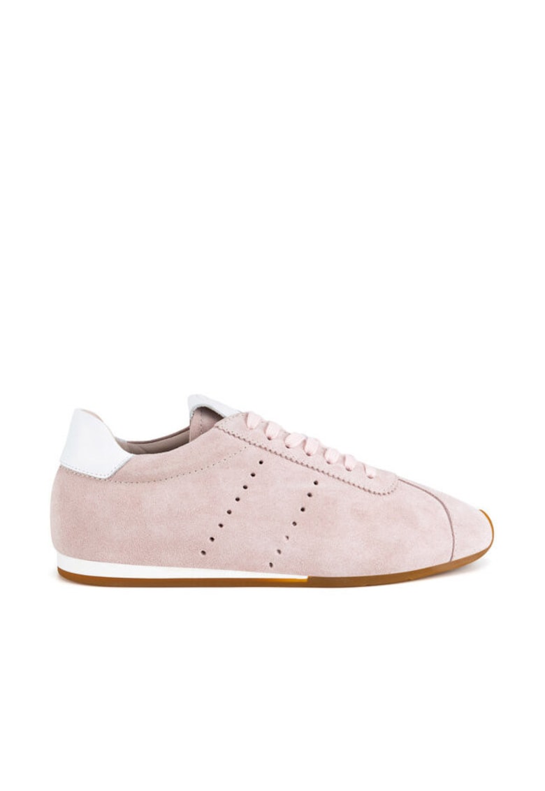 Tenisi dama - AYA-110125 - piele naturala - roz