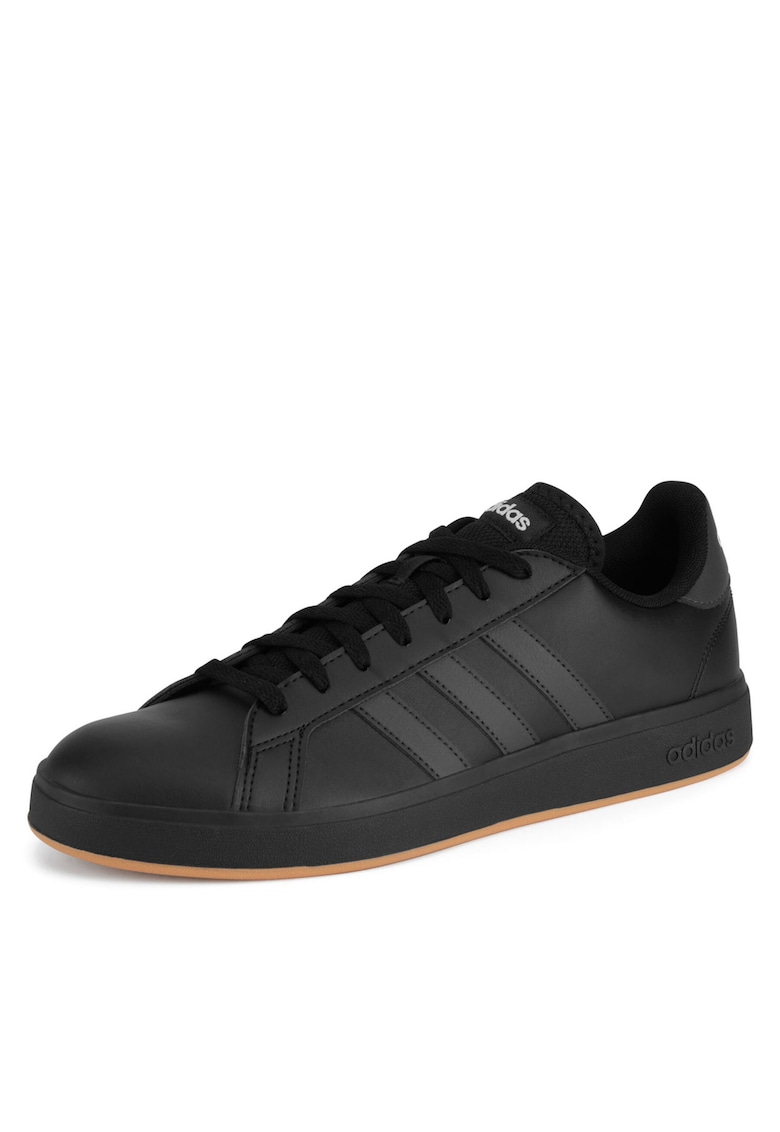 Tenisi barbati GRAND COURT BASE 2.0 - negru - textil -