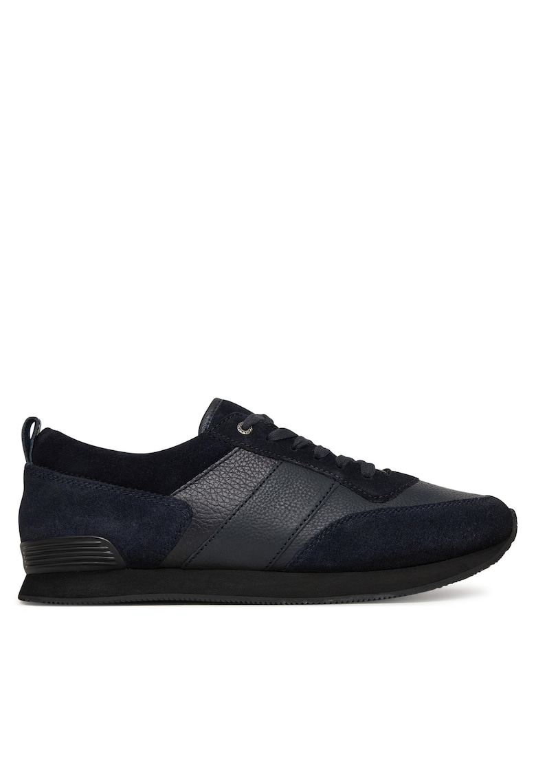 Pantofi sport barbati - LENARK-07 MI08 - bleumarin - piele naturala