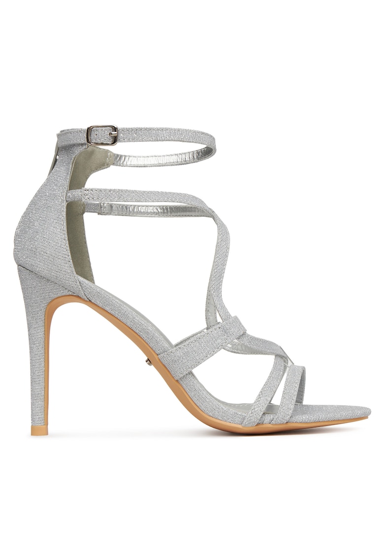 Sandale dama - F89725-88 - argintiu -