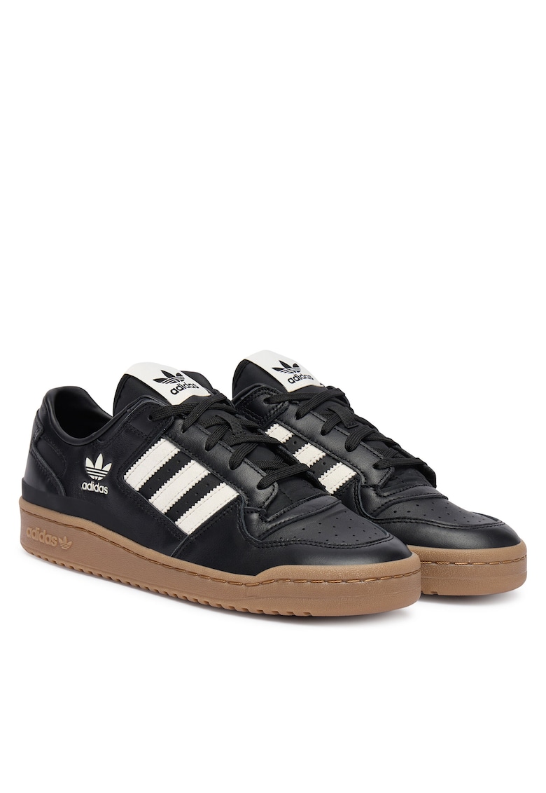 Tenisi barbati - Forum Low - piele naturala - negru