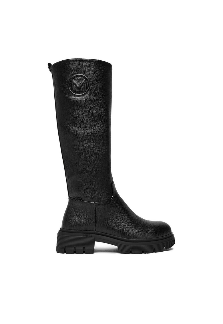 Cizme dama - negru - textil