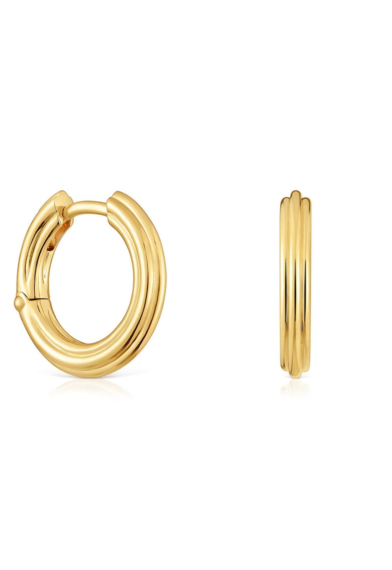 Cercei dama Gold 1004243500 - material plastic - universal