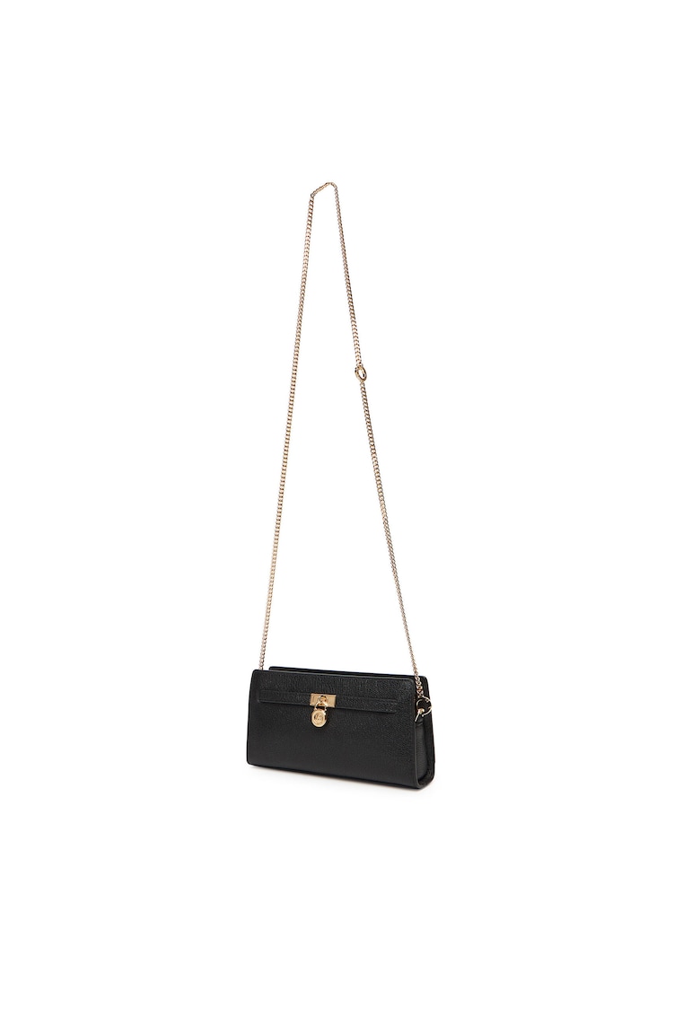 Geanta dama 32F5GNXC0L - piele naturala - Negru