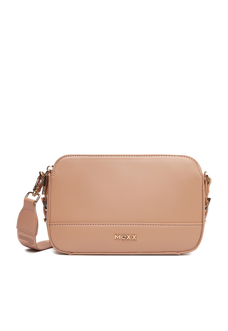 Geanta dama model CEO-MEXX-S-001-08 - color bej - material textil.