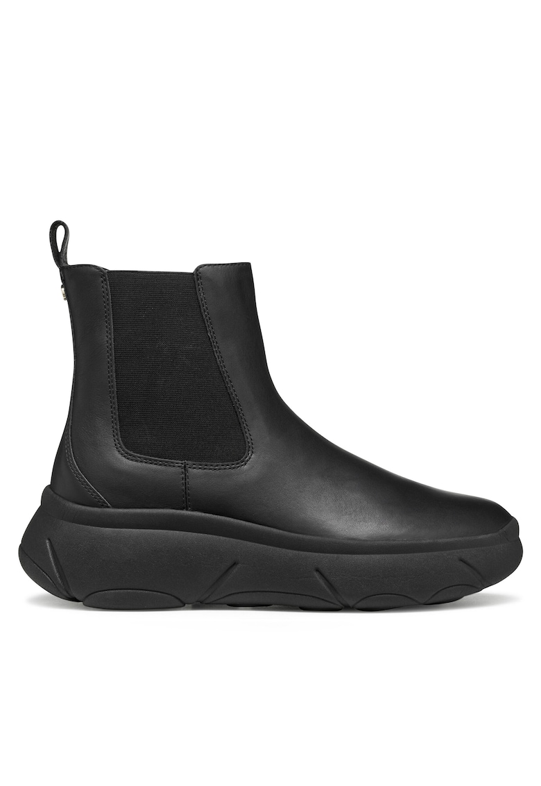 Ghete dama D Nebula 2.0 - piele naturala - negru -