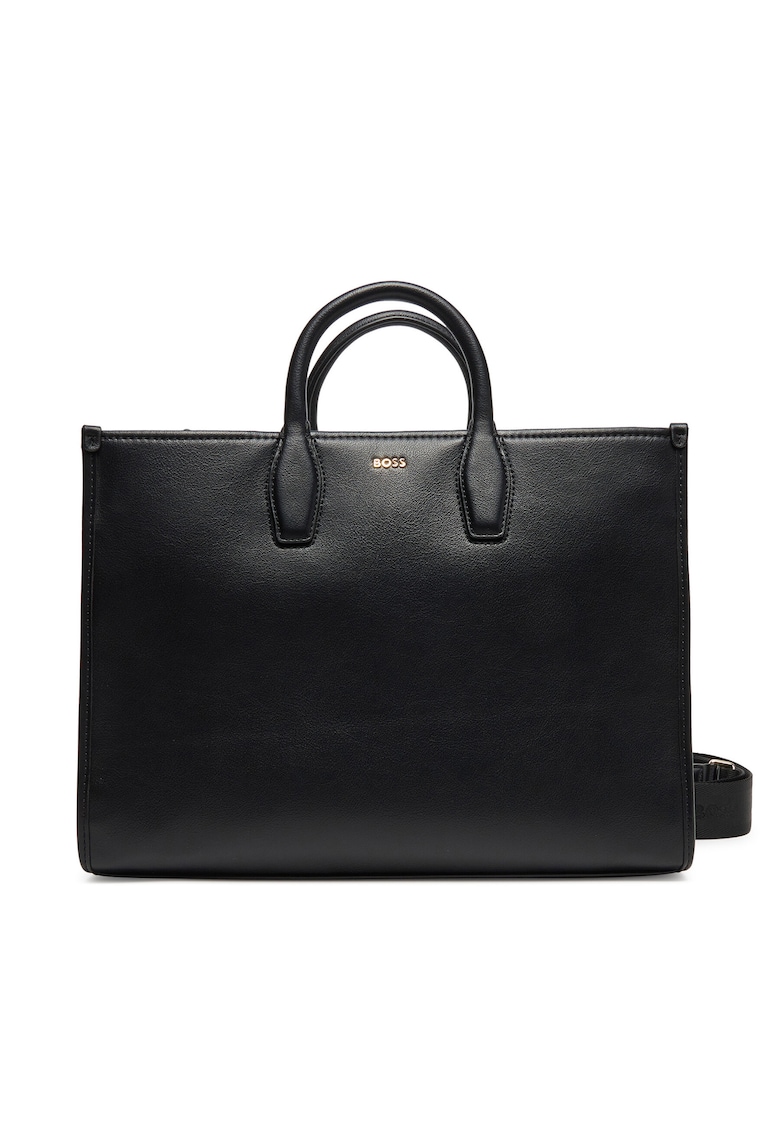 Geanta dama Black 001 Sandy - ecologica - medie - neagra