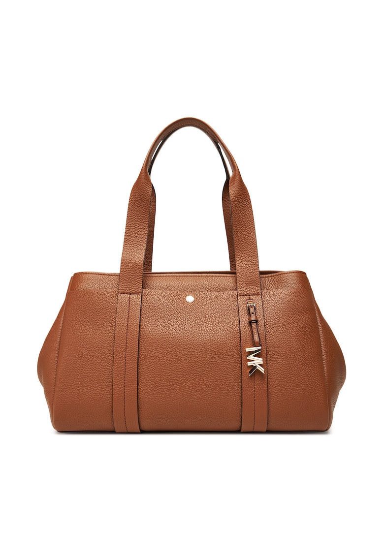 Geanta dama Luggage 230 Romee - piele naturala - culoare Luggage - dimensiuni 30x20x10cm