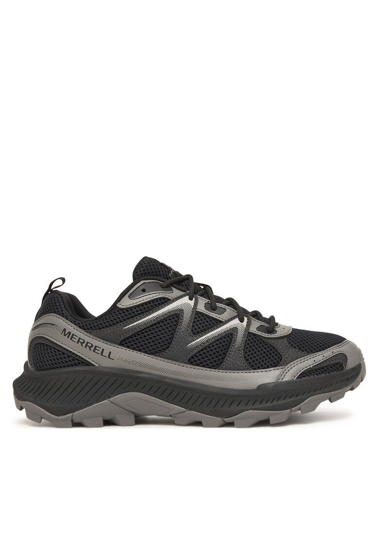 Bocanci sport barbati Tempo Exp - negru/gri - textil
